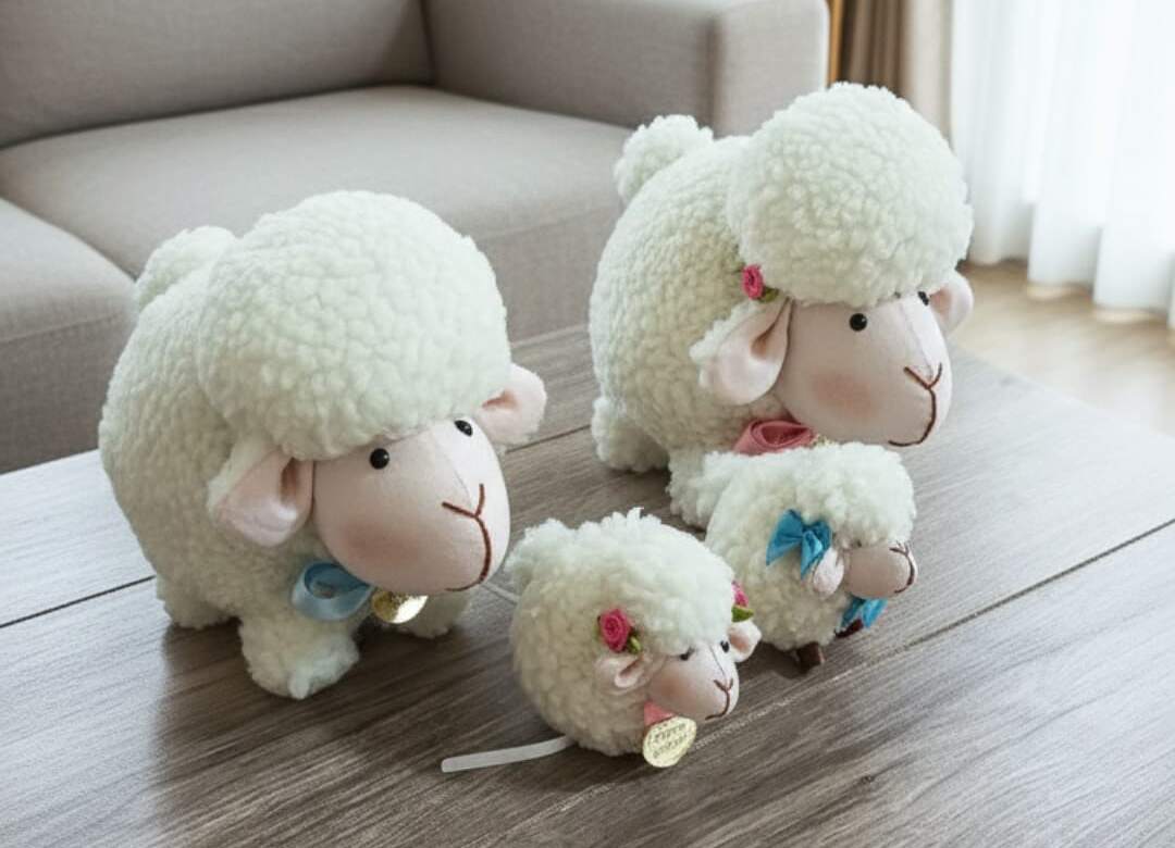 Kit Família de Ovelhas 